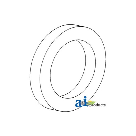 A & I Products Dust Seal, Steering Gear Box 4" x4" x1" A-C5NN3528A